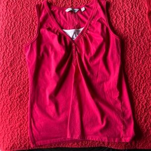Pink women’s tank top xl